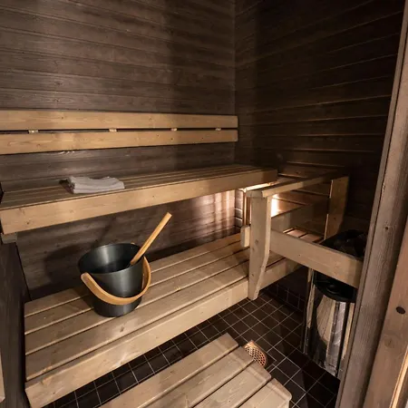 Apartament Holiday Apartment Ruka Ski Chalet 2202 - 2 Skipass-Hissilippua Sis Hintaan - Talvi 26-27 Ruka