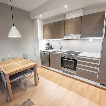 Holiday Apartment Ruka Ski Chalet 2202 - 2 Skipass-Hissilippua Sis Hintaan - Talvi 26-27 Apartament *