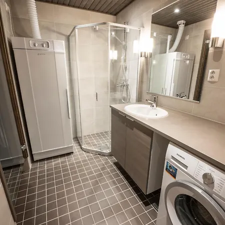 Apartament Holiday Apartment Ruka Ski Chalet 2202 - 2 Skipass-Hissilippua Sis Hintaan - Talvi 26-27 Ruka